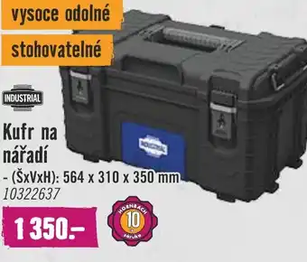 Hornbach Kufr na nářadí nabídka