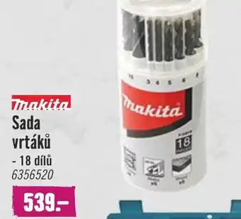 Hornbach Sada vrtáků nabídka