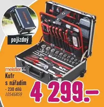 Kufr s nářadím
