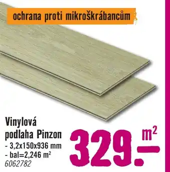 Hornbach Vinylová podlaha Pinzon nabídka