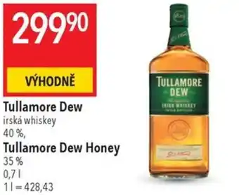Globus Tullamore Dew nabídka