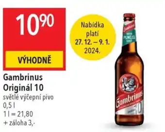 Globus Gambrinus Originál 10 nabídka