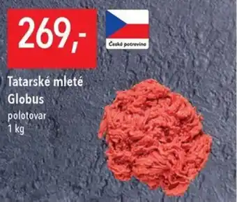 Globus Tatarské mleté nabídka
