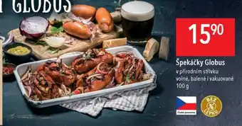 Globus Špekáčky Globus nabídka