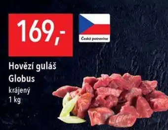 Globus Hovězí guláš Globus nabídka