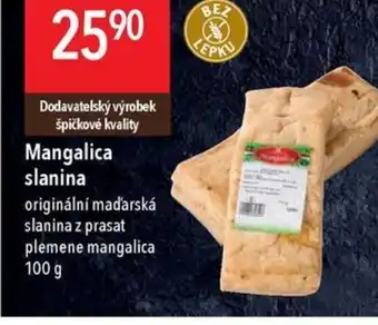 Globus Mangalica slanina nabídka