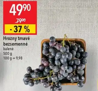 Globus Hrozny tmavé bezsemenné nabídka