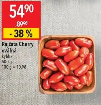 Globus Rajčata Cherry oválná nabídka
