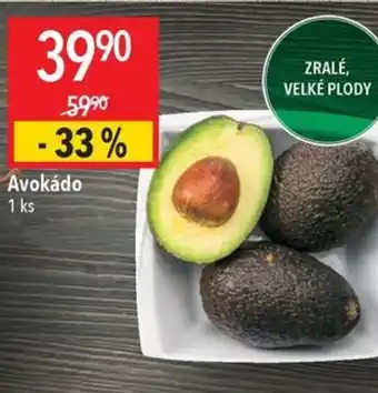 Globus Avokádo nabídka