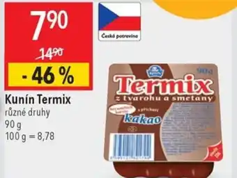Globus Kunín Termix nabídka