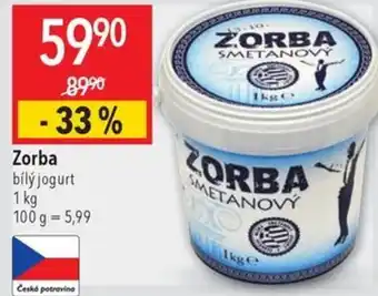 Globus Zorba nabídka