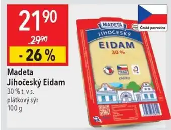 Globus Madeta Jihočeský Eidam nabídka