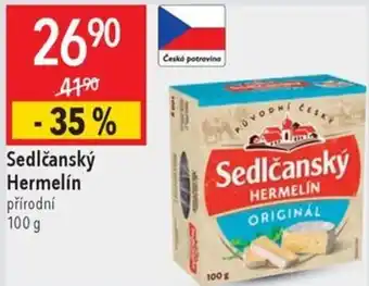 Globus Sedlčanský Hermelín nabídka