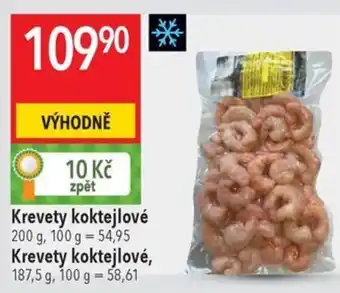 Globus Krevety koktejlové nabídka