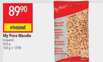 Globus My Price Mandle nabídka