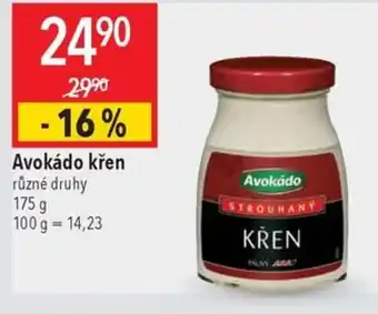 Globus Avokádo křen nabídka