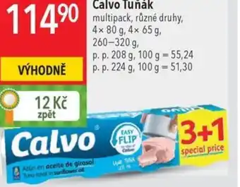 Globus Calvo Tuňák nabídka