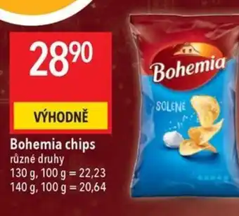 Globus Bohemia chips nabídka