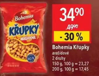 Globus Bohemia Křupky arašídové nabídka