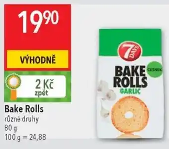 Bake Rolls