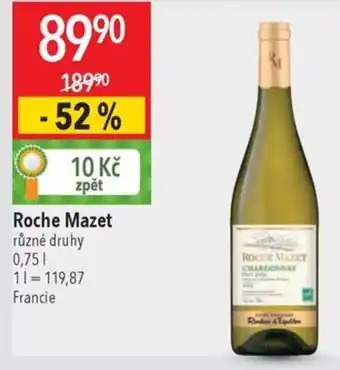 Globus Roche Mazet nabídka