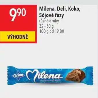 Milena, Deli, Koko, Sójové řezy