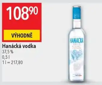 Globus Hanácká vodka nabídka
