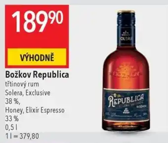 Globus Božkov Republica nabídka