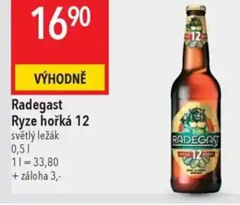 Globus Radegast Ryze hořká 12 nabídka