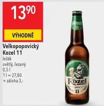 Globus Velkopopovický Kozel 11 nabídka