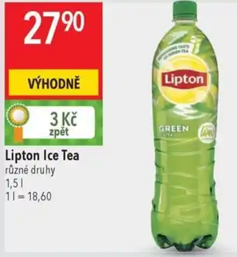 Globus Lipton Ice Tea nabídka