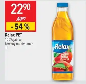 Globus Relax PET nabídka