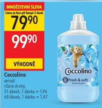 Globus Coccolino nabídka