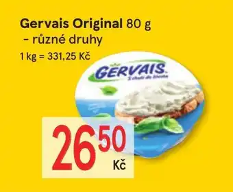 Žabka Gervais Original 80 g nabídka