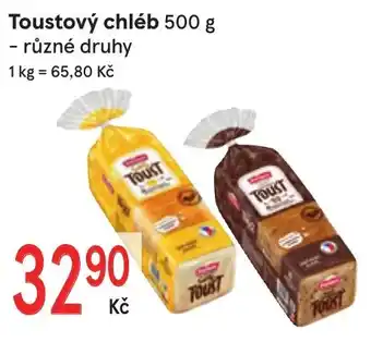 Toustový chléb 500 g