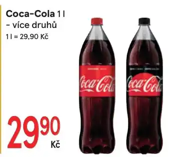 Žabka Coca-Cola 1L nabídka
