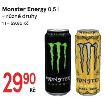 Žabka Monster Energy 0,5 L nabídka