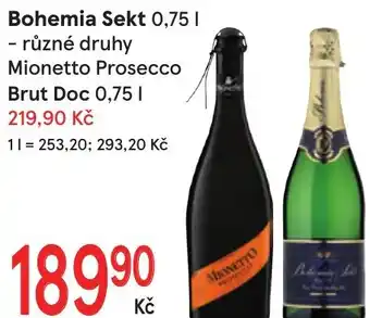 Žabka Bohemia Sekt 0,75 L nabídka