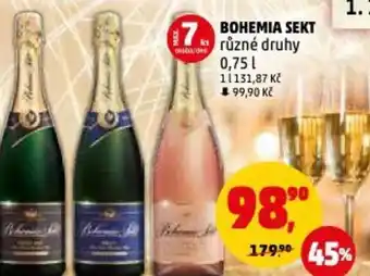 Penny Market BOHEMIA SEKT nabídka