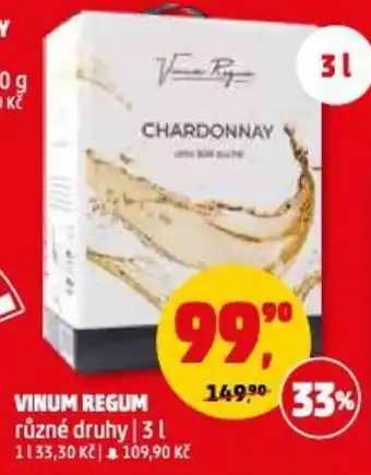 Penny Market VINUM REGUM nabídka