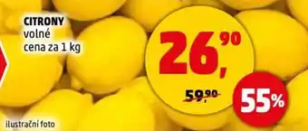Penny Market CITRONY nabídka