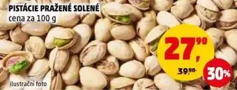 Penny Market PISTÁCIE PRAŽENÉ SOLENÉ nabídka