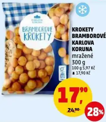 Penny Market KROKETY BRAMBOROVÉ KARLOVA KORUNA nabídka