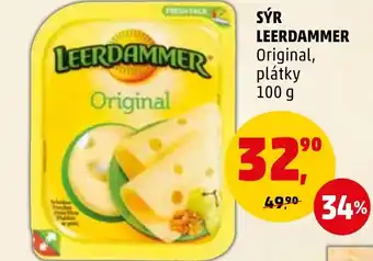Penny Market SÝR LEERDAMMER nabídka