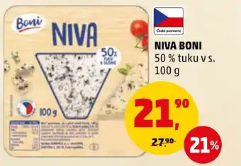 Penny Market NIVA BONI nabídka