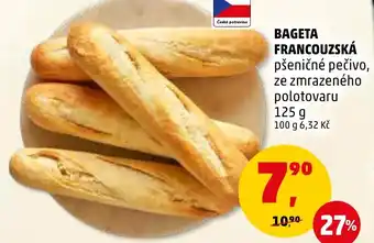 Penny Market BAGETA FRANCOUZSKÁ nabídka