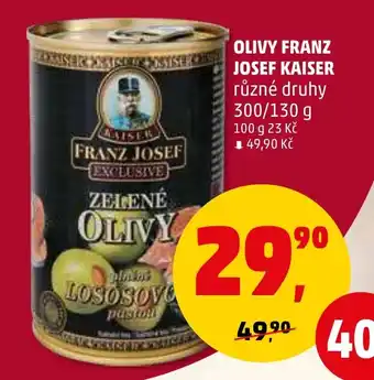 Penny Market OLIVY FRANZ JOSEF KAISER nabídka