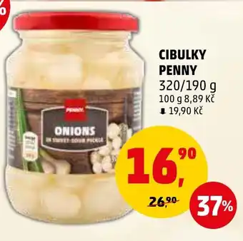 Penny Market CIBULKY PENNY nabídka