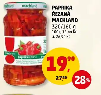 Penny Market PAPRIKA ŘEZANÁ MACHLAND nabídka