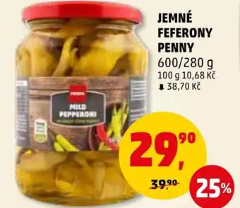 Penny Market JEMNÉ FEFERONY PENNY nabídka